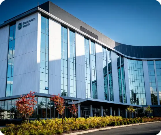 Dartmouth Hitchcock Medical Center building exterior