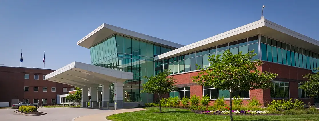 Exterior view of Manchester Ambulatory Surgery Center