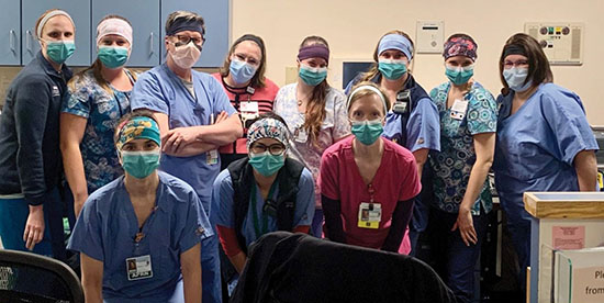 Members of the D-H Neonatal Team