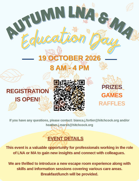 2026 Autumn LNA & MA Education Day