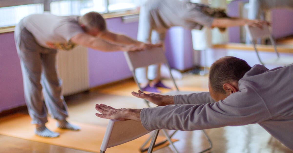 Chair yoga