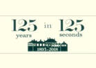 125 years in 125 seconds video