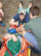 Intubating Outside
