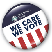 We Care We Vote button
