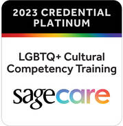 SAGECare Platinum 2023 Award Official Badge