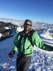Wilder Doucette Skiing
