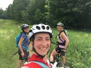 Biking