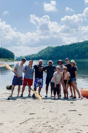 Urology Residency Canoe Trip