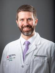 Terrence Welch, MD Cardiovascular Program leadership photo