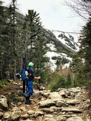 Hiking