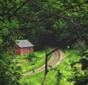Barn and Bikers
