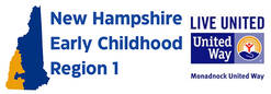 New Hampshire Early Childhood Region 1, Monadnock United Way logo