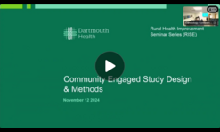 Community Engaged Study video thumbnail