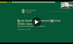 Rural/Urban Disparities Video Thumbnail