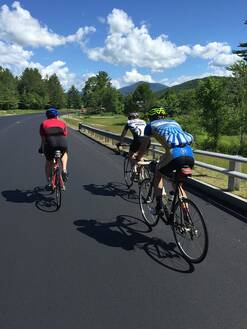 Biking