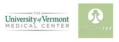 University of Vermont Boston IVF logo