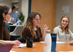 Internal Medicine Residents at a meeting