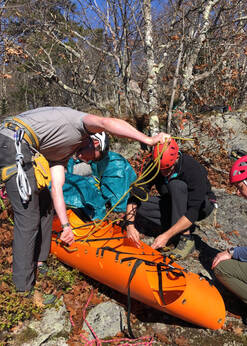 Wilderness and Austere Medicine Fellowship training