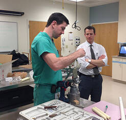 Orthopaedic staff