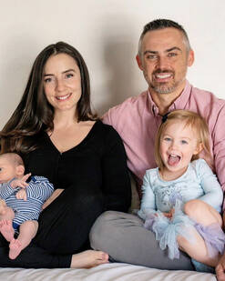 Ilda Molloy with Family