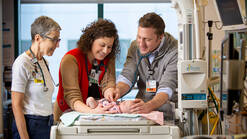 Members of the D-H Neonatal Team