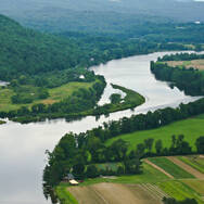Aerial view of Upper Valley