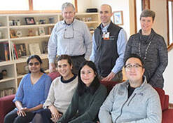 Endocrinology fellows at breakfast