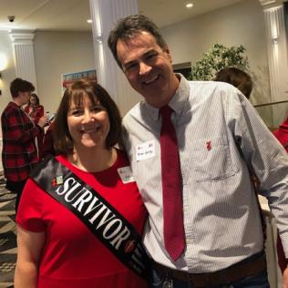 Kelly George and her husband Brian