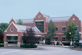 Exterior view of Dartmouth Hitchcock Clinics Concord