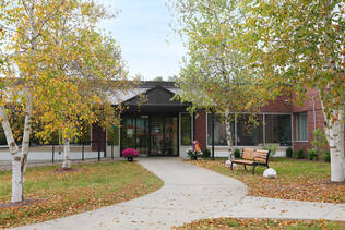 Mt. Ascutney Hospital and Health Center entrance