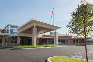 Entrance of Southwestern Vermont Medical Center