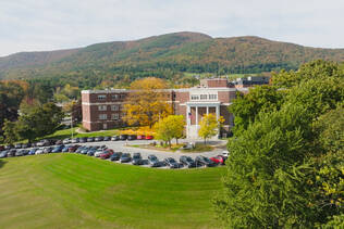 Exterior of Southwestern Vermont Medical Center