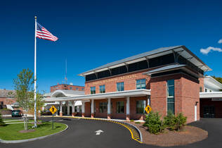 Exterior of Valley Regional Hospital