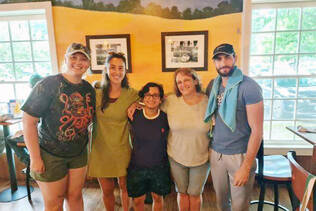 Neurology Residents at a Retreat