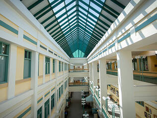 Interior View of Dartmouth-Hitchcock Medical Center