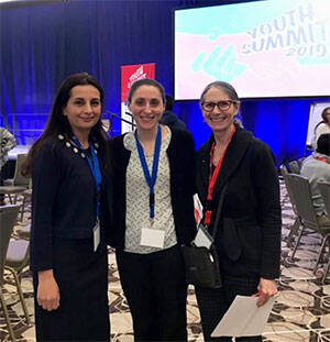 ​​​​Child and Adolescent Psychiatry fellows at the Youth Summit