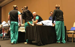 Resident Simulation