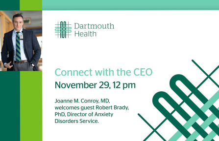 Connect with the CEO: Robert E. Brady, PhD