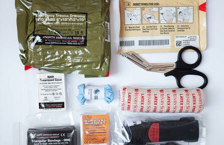 Trauma kit