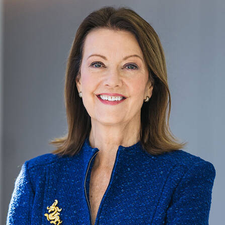 Joanne M. Conroy, MD, Chief Executive Officer and President of Dartmouth Health