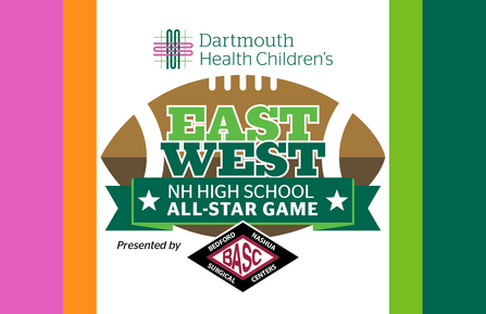 Dartmouth Health Children’s New Hampshire East-West All-Star Football Game logo