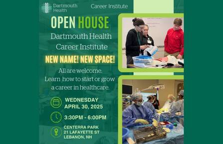 Open house flyer