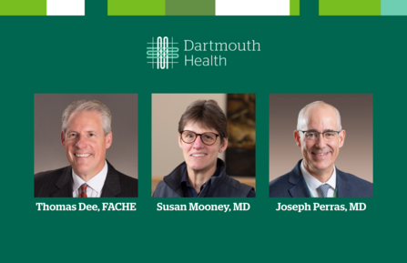 Thomas A. Dee, FACHE, Susan E. Mooney, MD, MS, FACOG, and Joseph L. Perras, MD