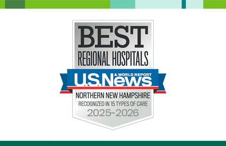 U.S. News award logo