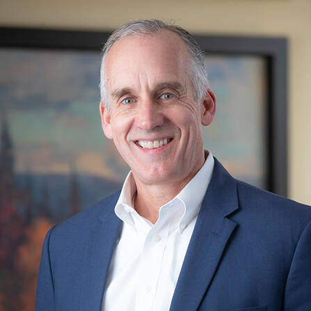 Michael Lynch, Alice Peck Day Memorial Hospital President and CEO