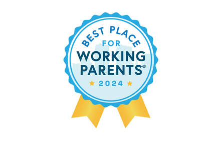 Best Place for Working Parents 2024 Seal