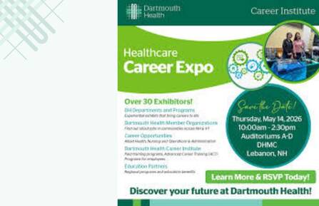 Career Expo flyer