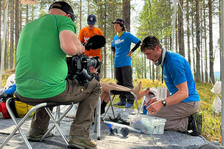 Wilderness Medicine fellows training
