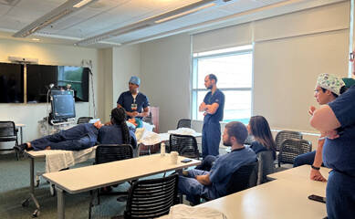 Senior summer POCUS seminar 