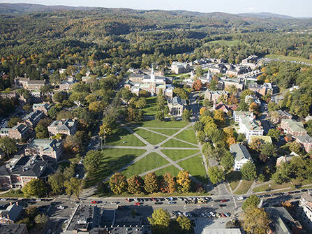 Aerial View of Dartmouth